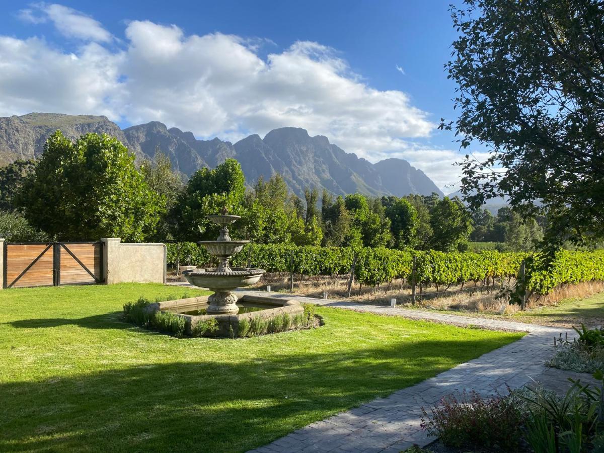 Franschhoek Rose Cottages Exterior foto