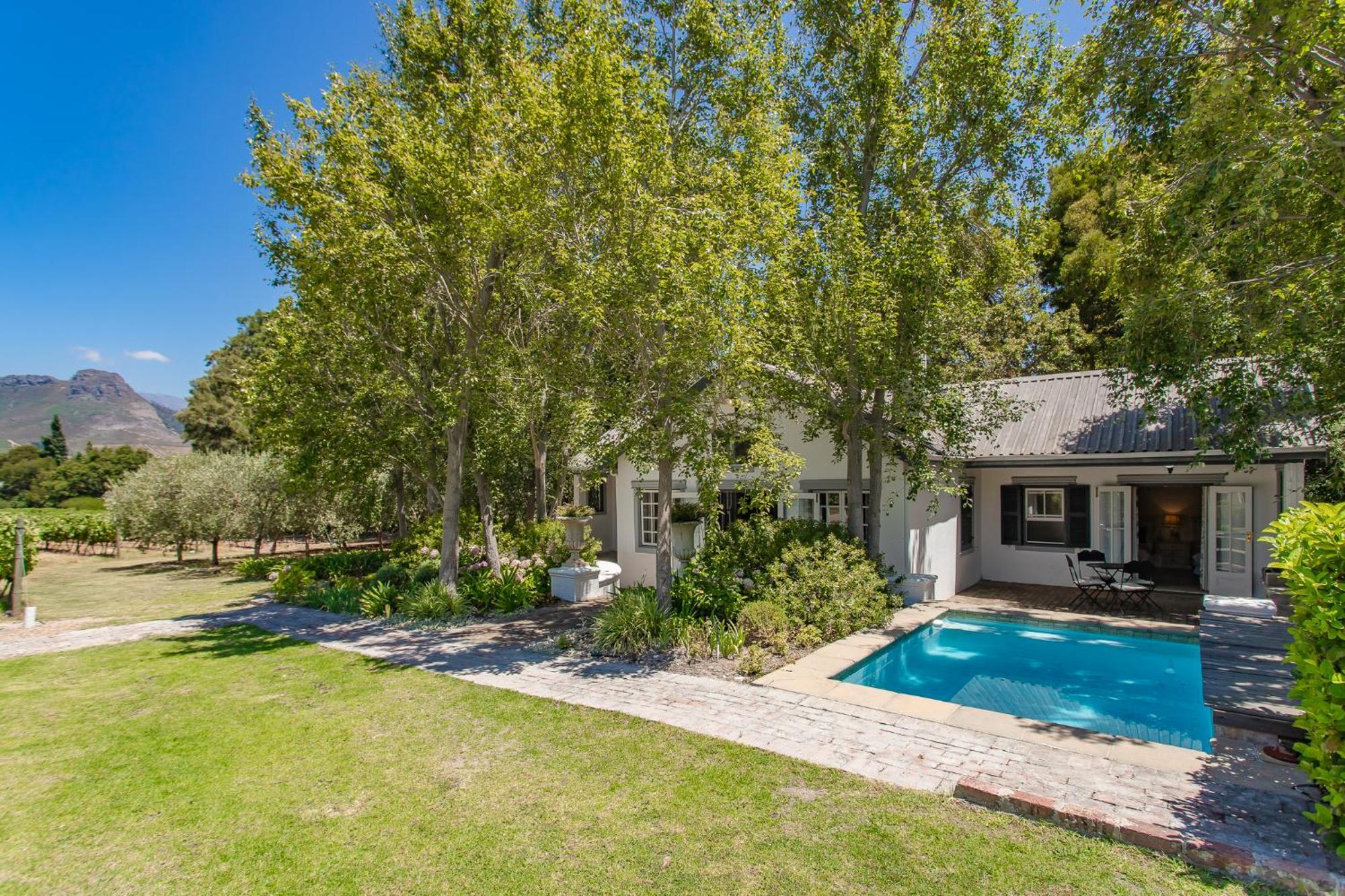 Franschhoek Rose Cottages Exterior foto