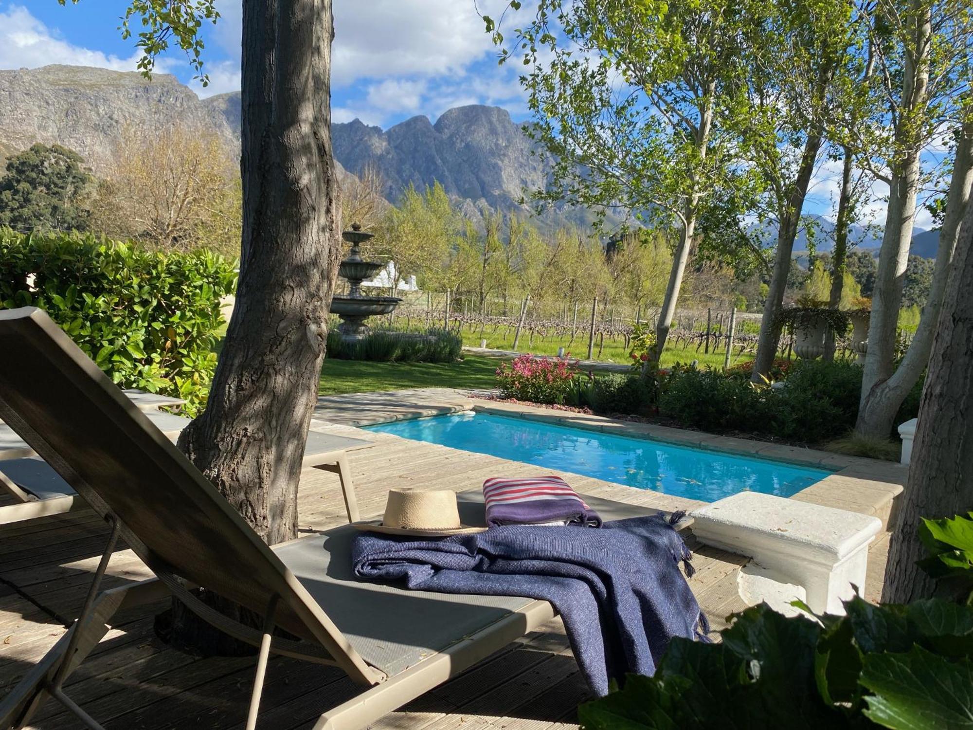 Franschhoek Rose Cottages Exterior foto