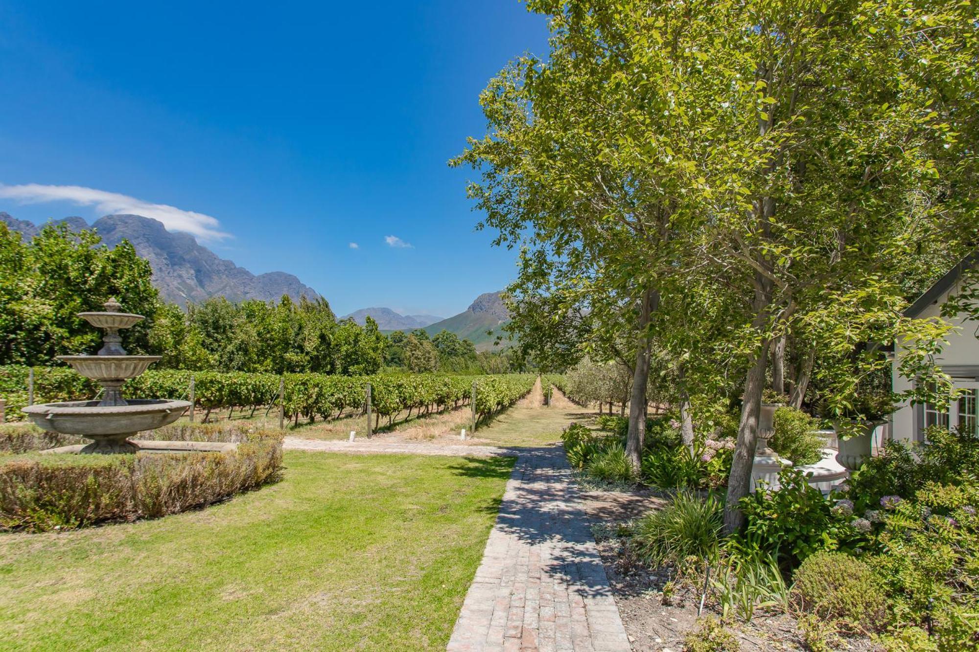 Franschhoek Rose Cottages Exterior foto