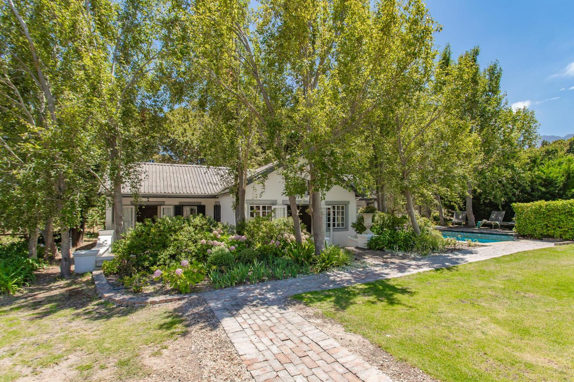 Franschhoek Rose Cottages Exterior foto