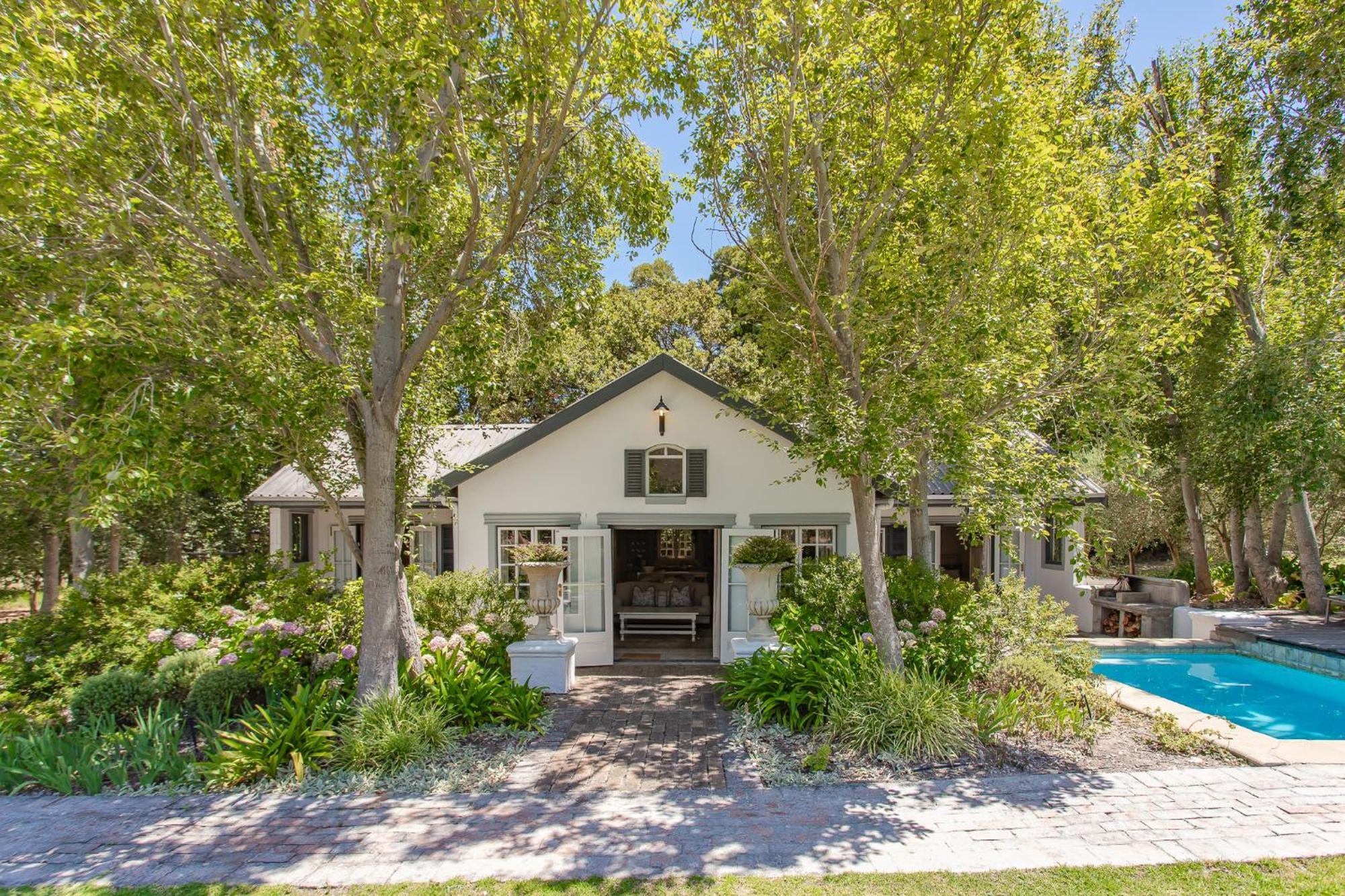 Franschhoek Rose Cottages Exterior foto