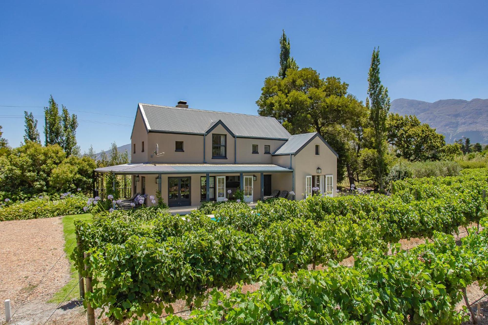 Franschhoek Rose Cottages Exterior foto
