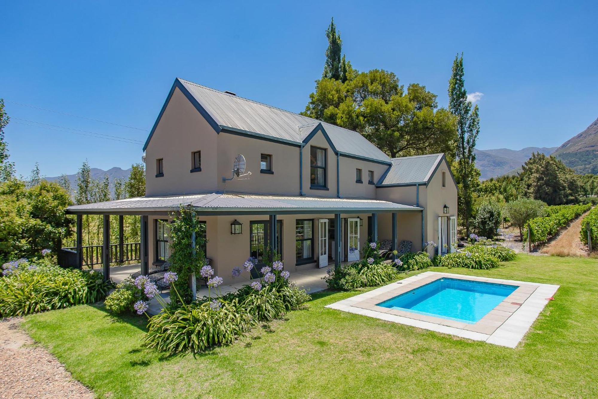 Franschhoek Rose Cottages Exterior foto