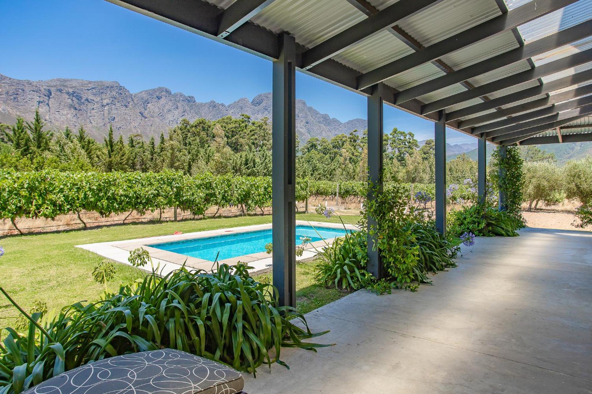 Franschhoek Rose Cottages Exterior foto