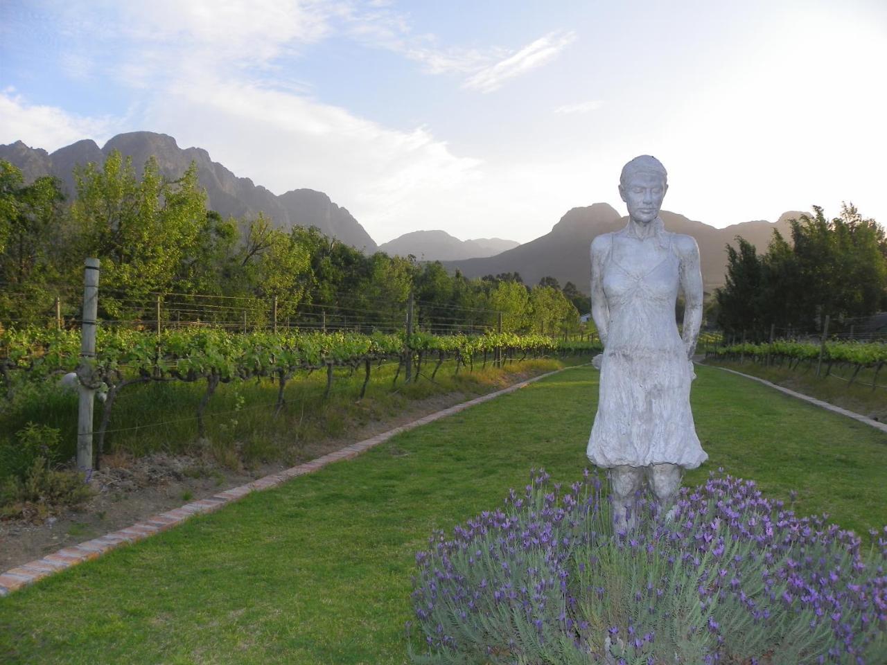 Franschhoek Rose Cottages Exterior foto